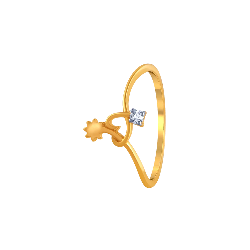 14k Unique Shaped Gold Rings From Online Exclusive