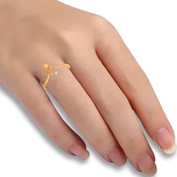 14k Unique Shaped Gold Rings From Online Exclusive