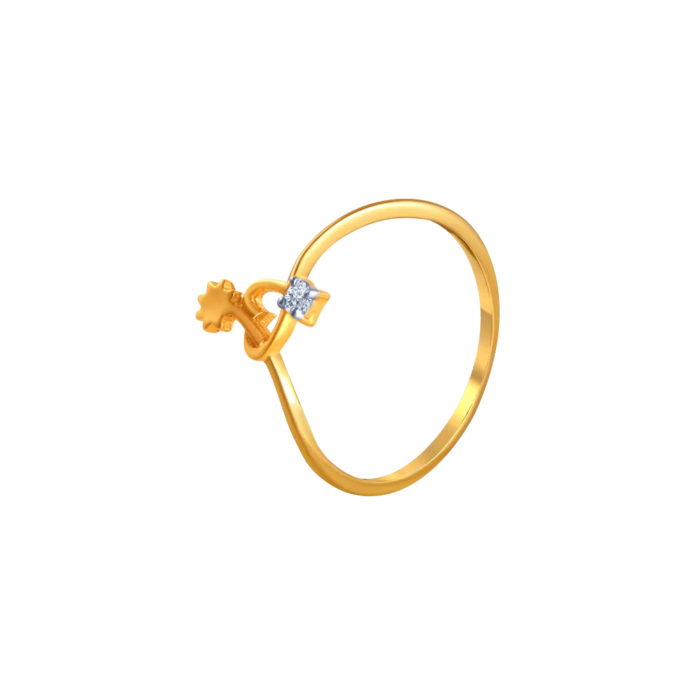 14k Unique Shaped Gold Rings From Online Exclusive