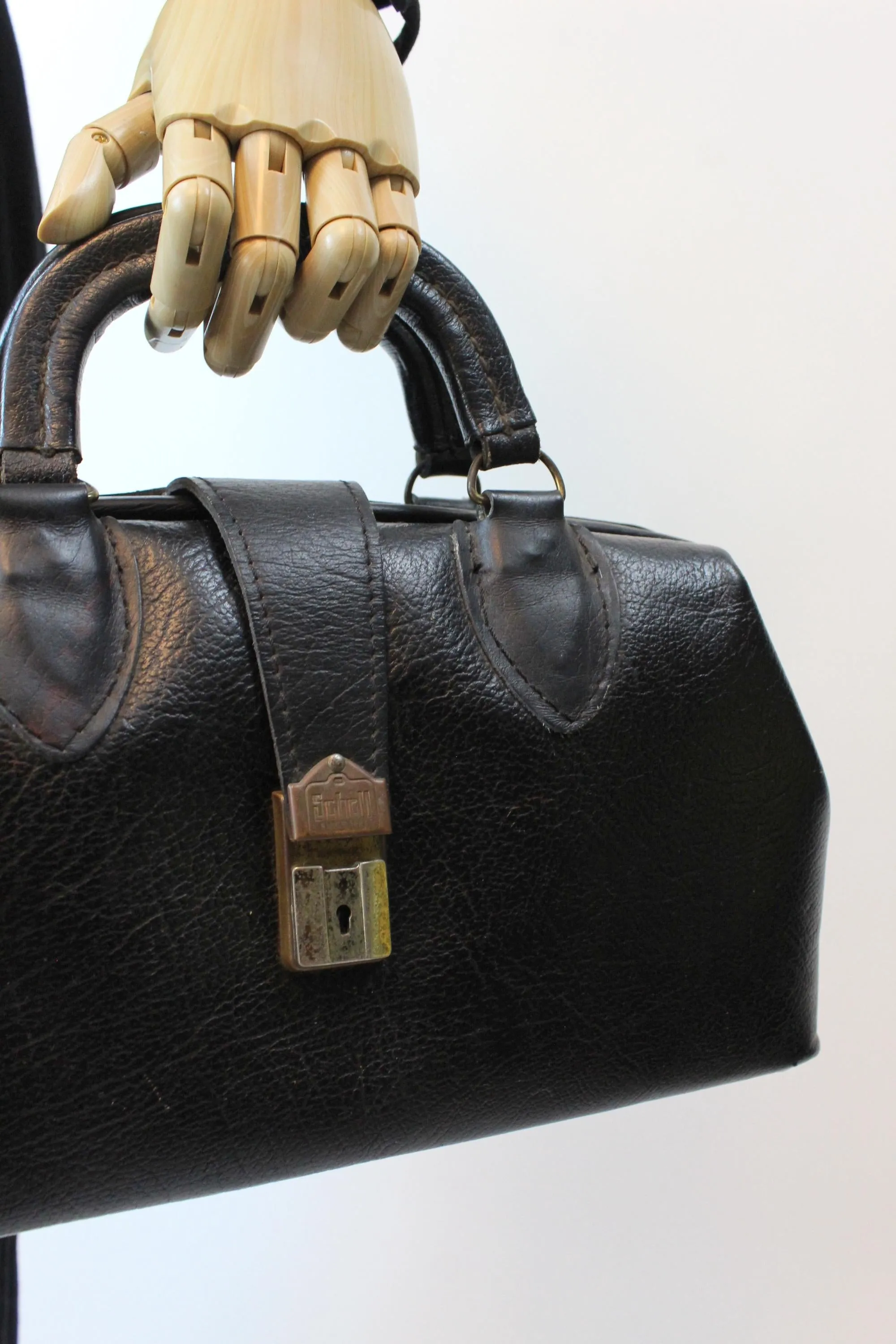 1940s SCHELL DOCTORS handbag purse | new fall winter