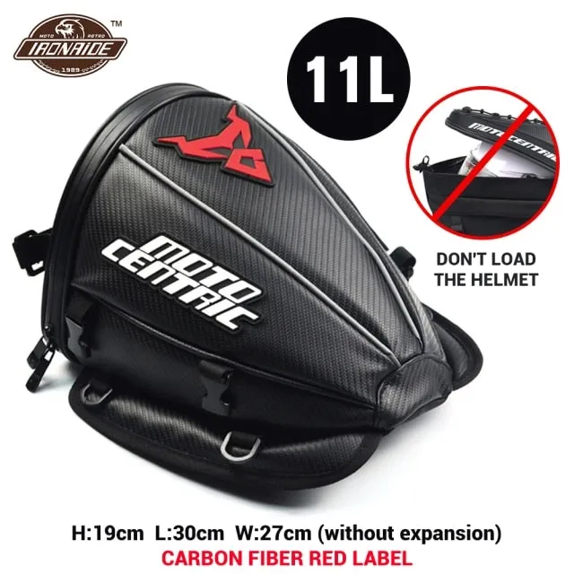 2 In 1 Motorcycle Seat Bag and BackPack