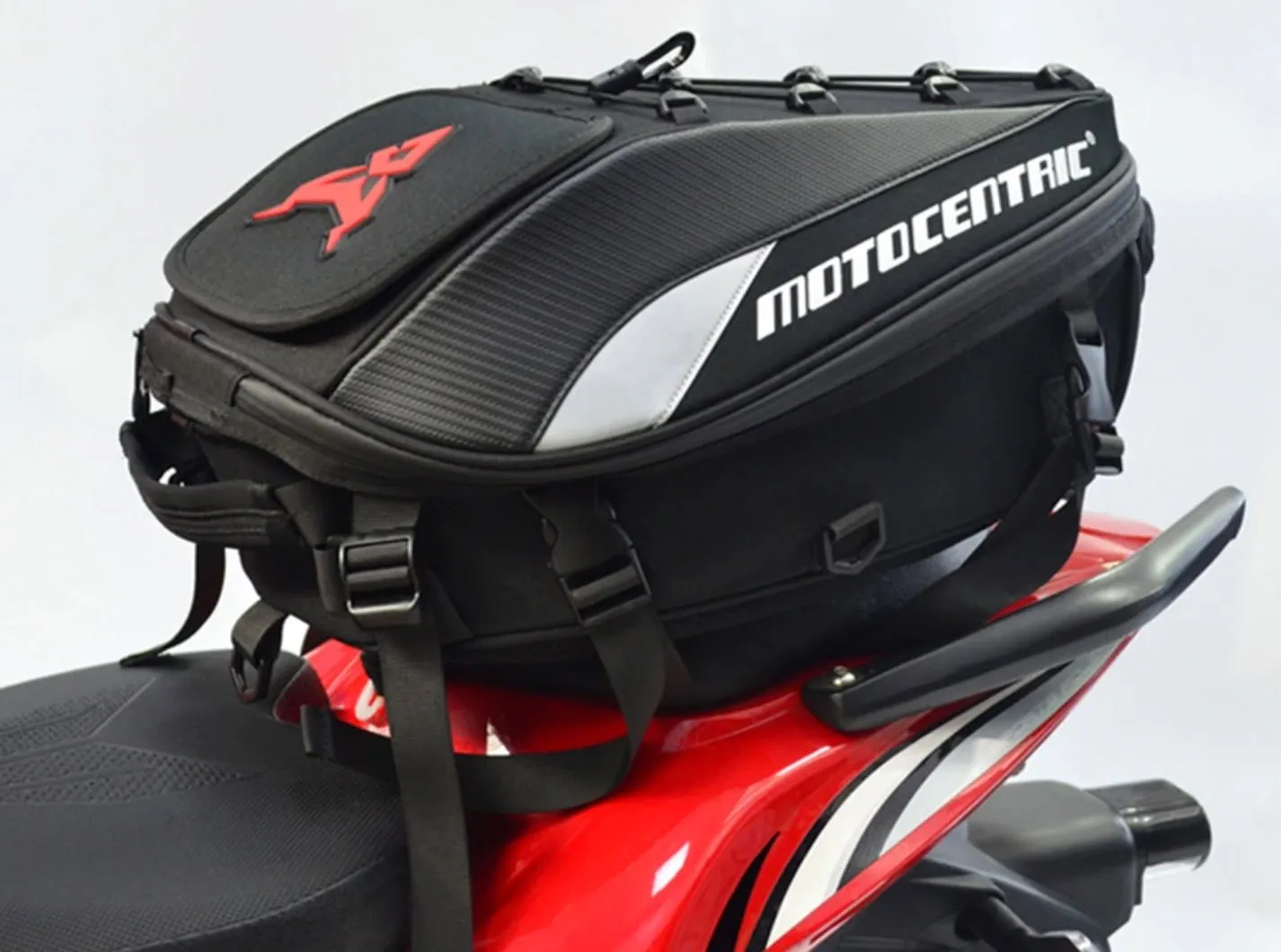 2 In 1 Motorcycle Seat Bag and BackPack