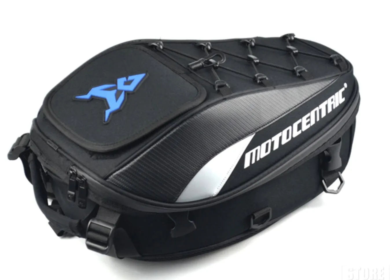 2 In 1 Motorcycle Seat Bag and BackPack