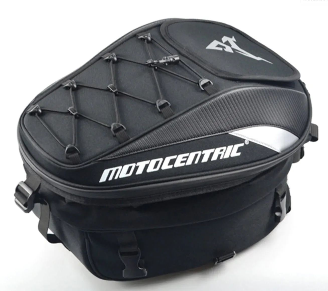 2 In 1 Motorcycle Seat Bag and BackPack