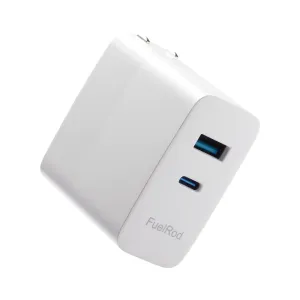 2-Port Wall Charger (65W)