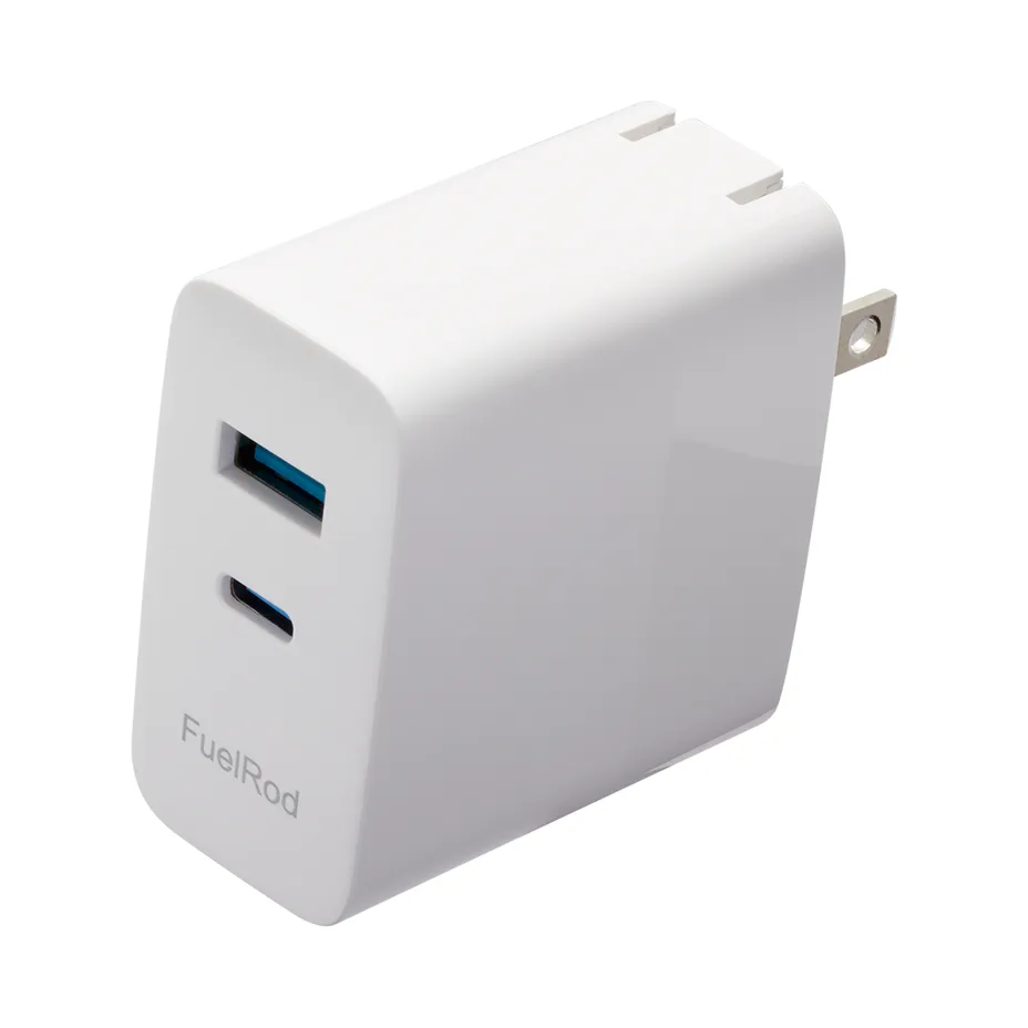 2-Port Wall Charger (65W)