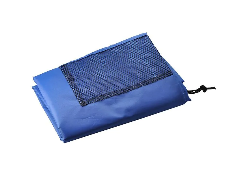 59 inches Extra Large Portable Playing Mat Toy Storage Bag - Blue