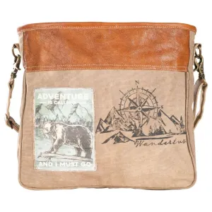 Adventure is Calling Shoulder Bag