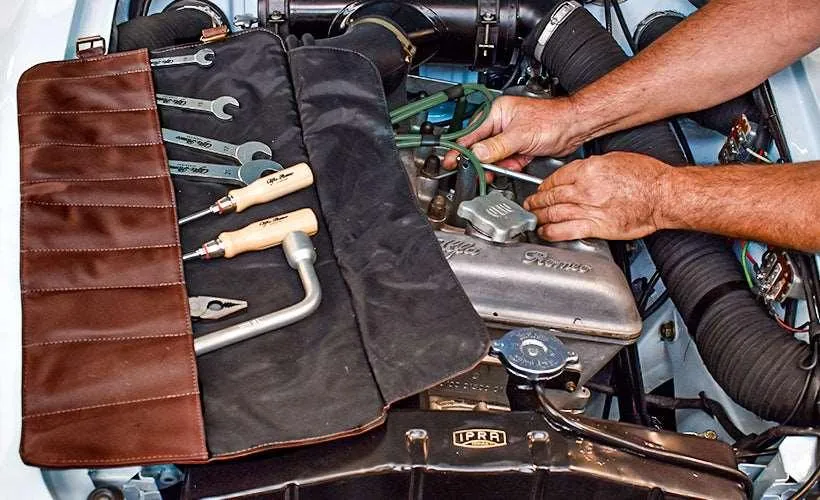 Alfa Romeo Classiche Tool Bag