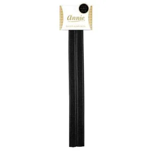 Annie Headband 2ct Black 1.5cm