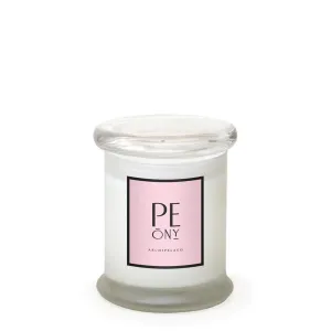 Archipelago Frosted Jar Candle - Peony