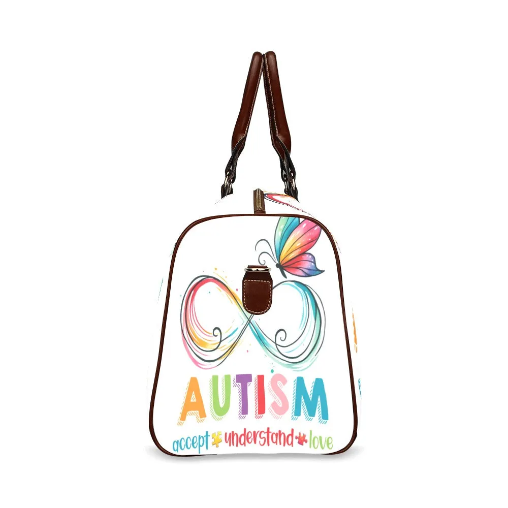 Autism awd1074 Waterproof Travel Bag/Small (Model 1639)