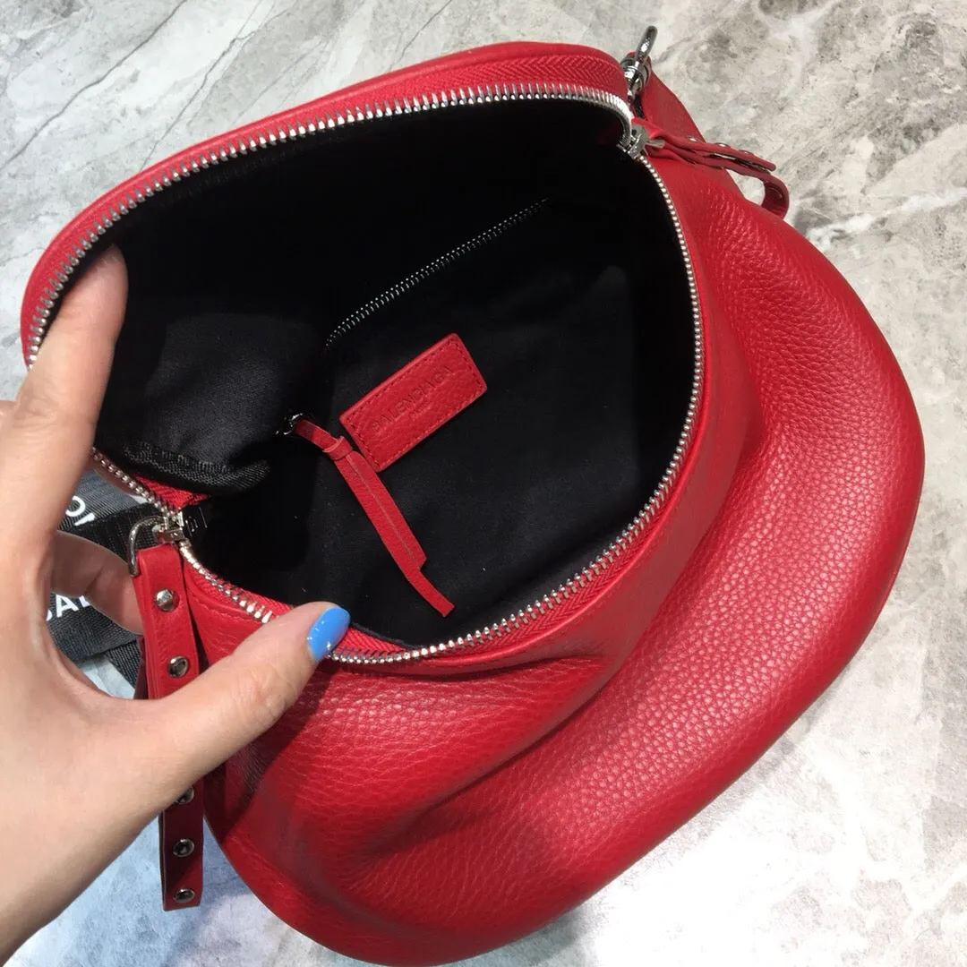 Balen Sling Bag In Red, For Women,  Bags 9.1in/23cm