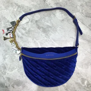 Balen Souvenir XXS Belt Bag In Blue, For Women,  Bags 11.8in/30cm