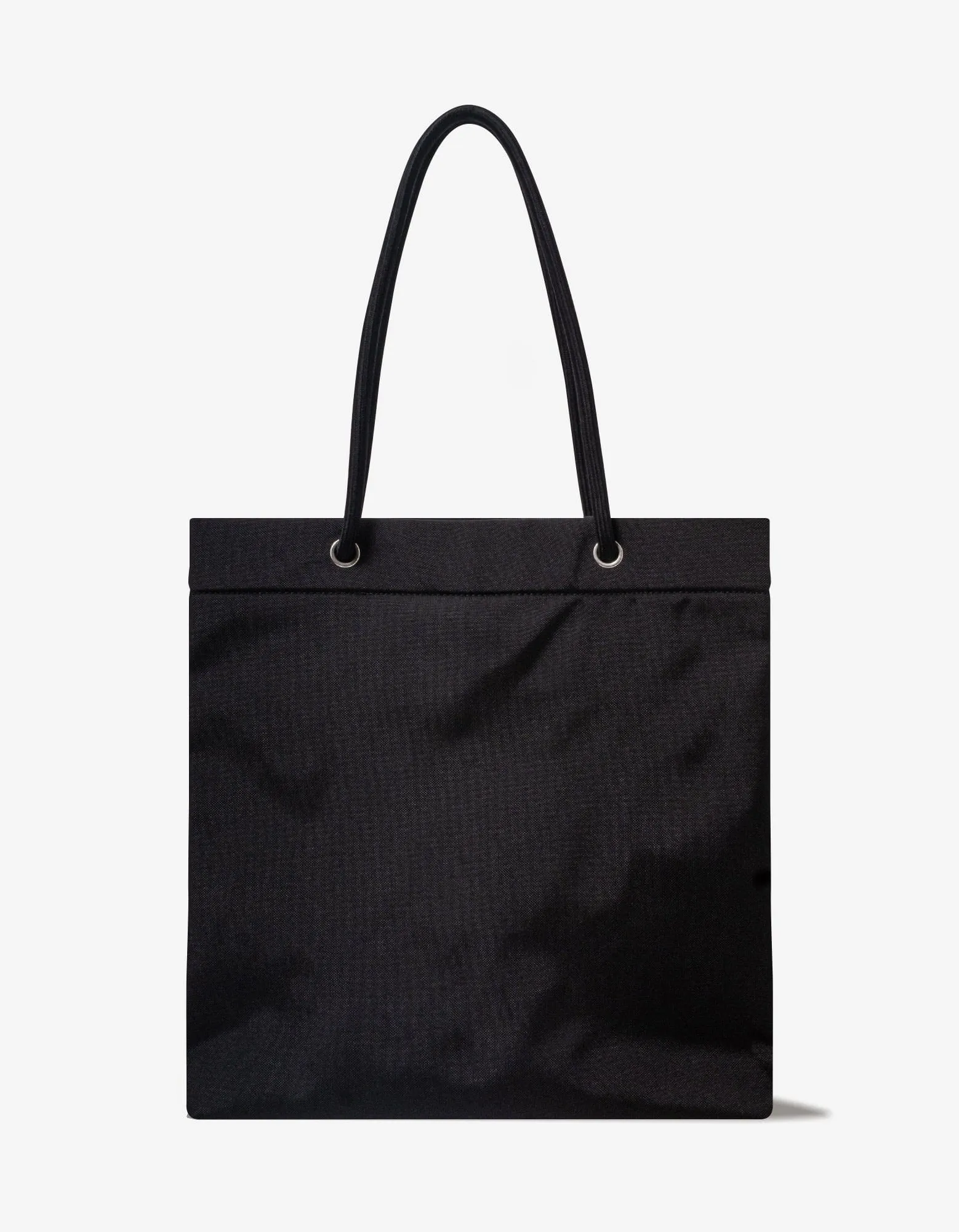 Balenciaga Black Explorer Small Embroidered Shopper Bag