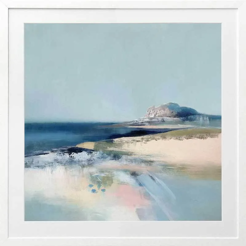 Beachfront Bliss Framed Art Print