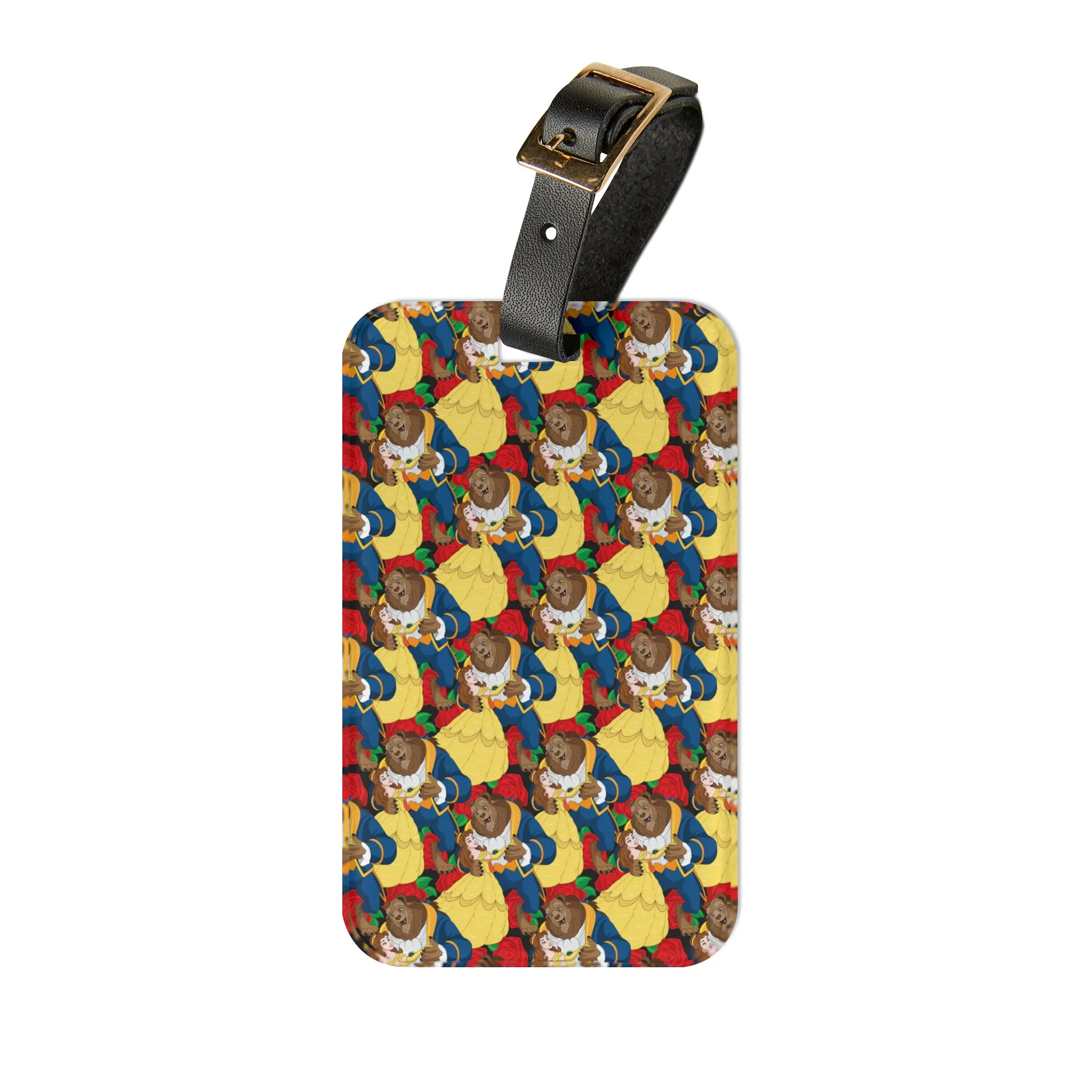 Beauty And The Beast Dancing Beauty Luggage Tag