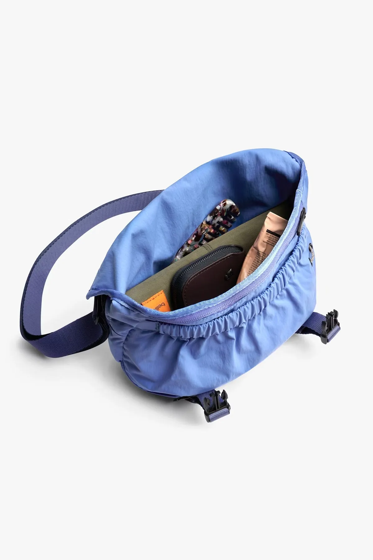 Bellroy Cinch Mini Messenger Denim Blue