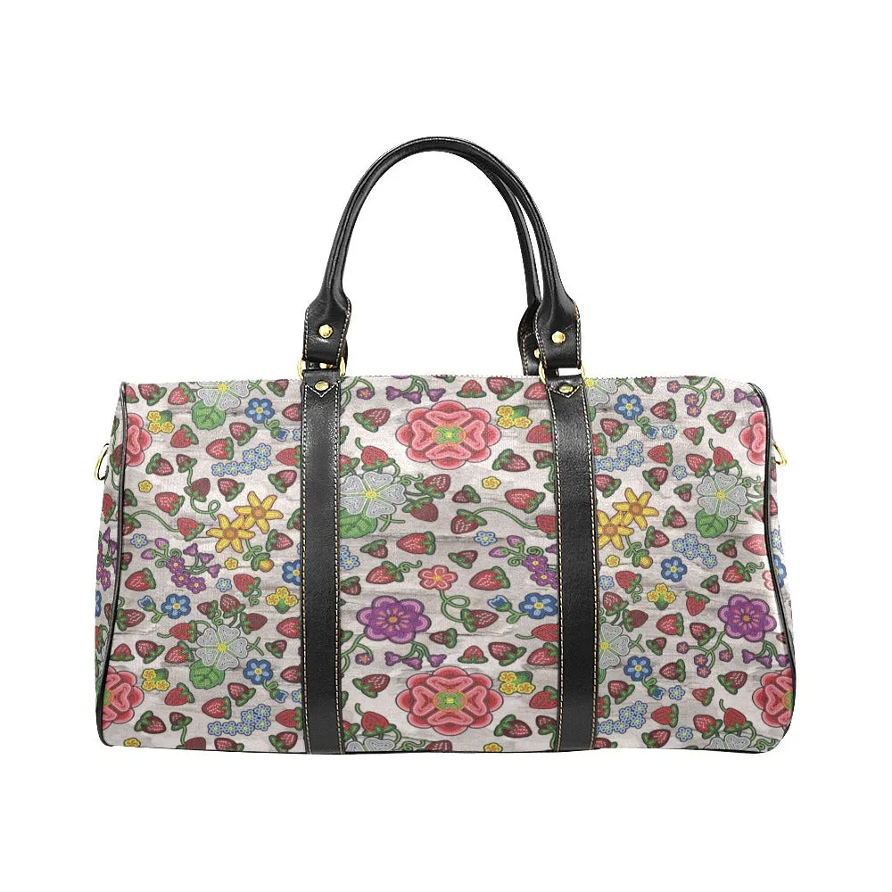 Berry Pop Bright Birch Waterproof Travel Bag