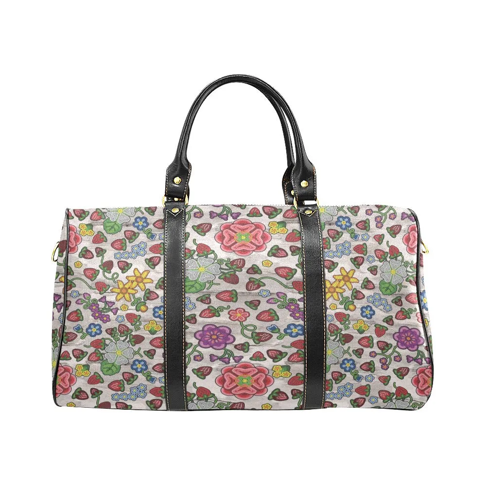 Berry Pop Bright Birch Waterproof Travel Bag