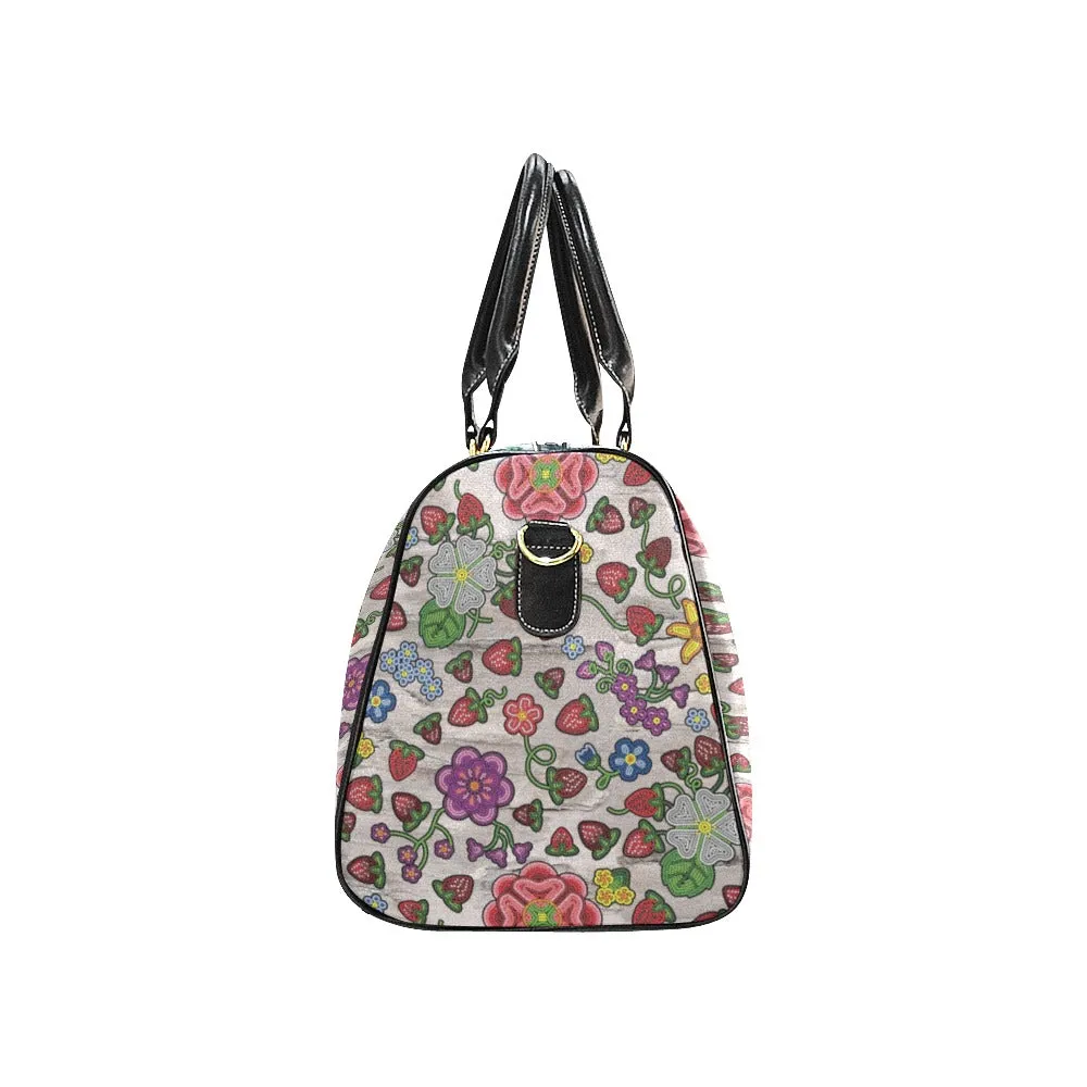 Berry Pop Bright Birch Waterproof Travel Bag