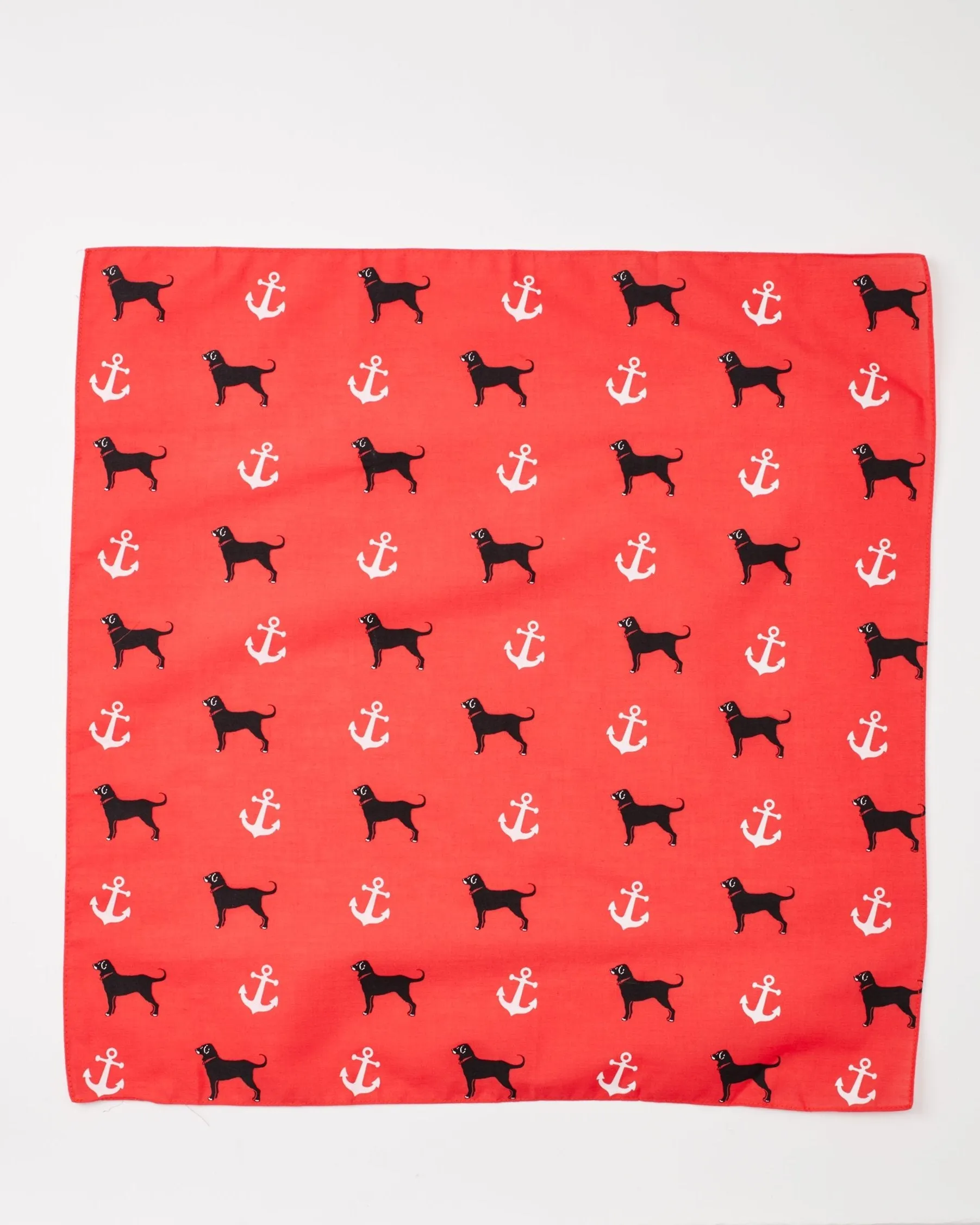 Black Dog Anchors Bandana