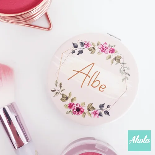 【Blossomy】Double Sided Compact Mirror 隨身鏡盒