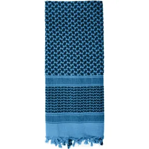 Blue - Lightweight Tactical Desert Shemagh Scarf