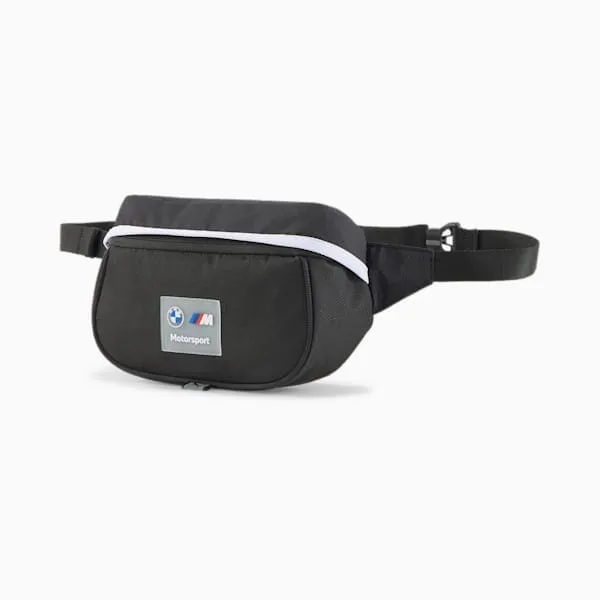 BMW "M" Motorsport Puma Waist Bag - Black