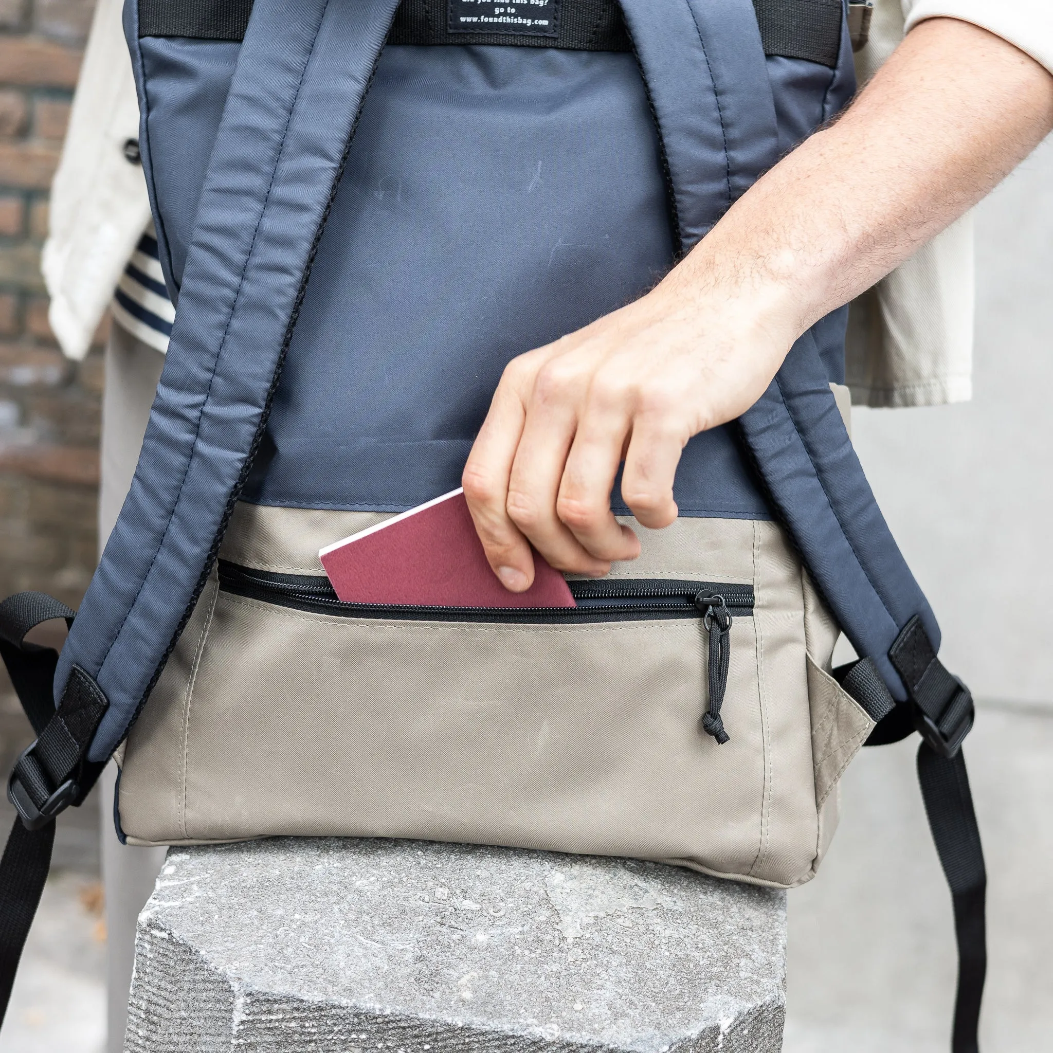 Bob Foldable Backpack