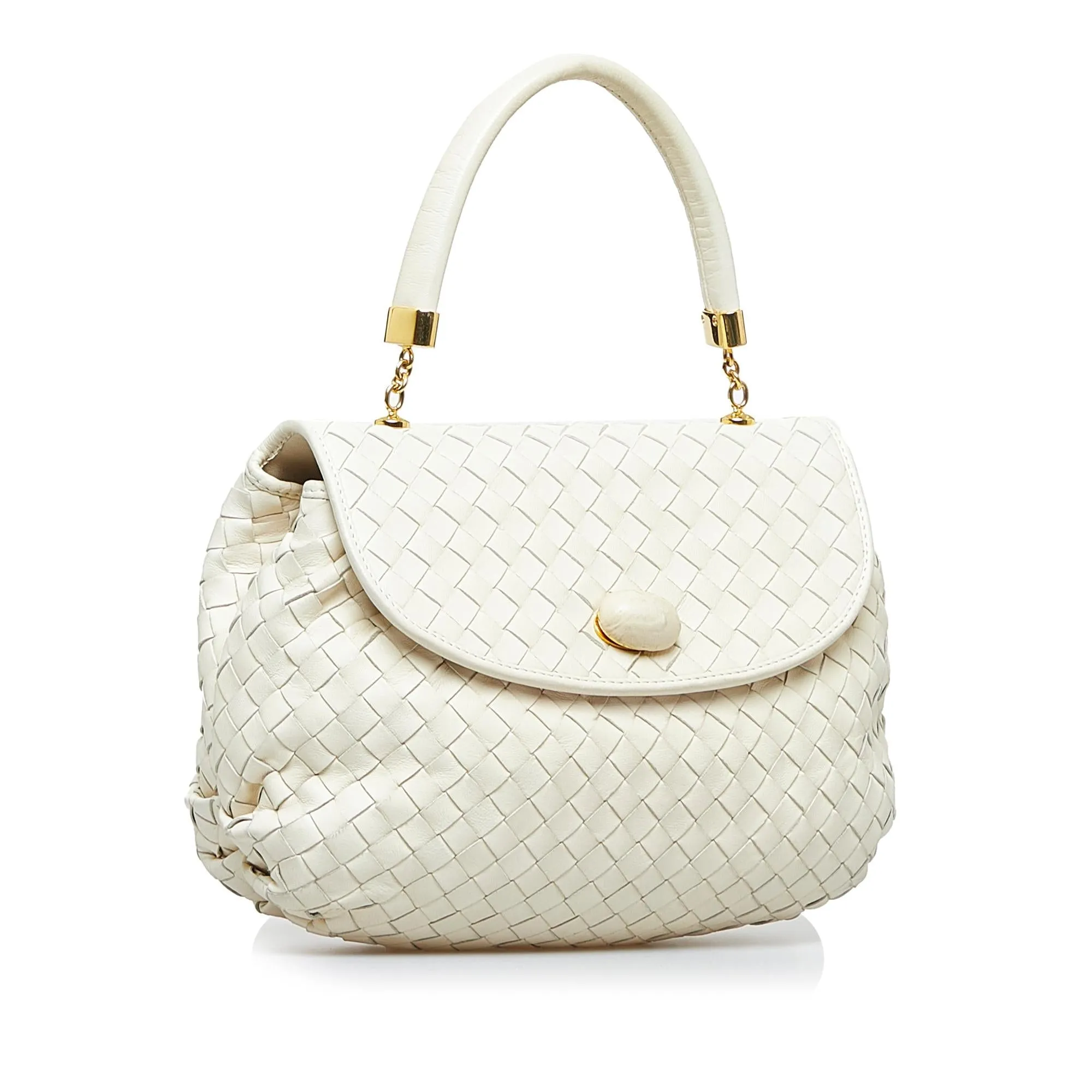 Bottega Veneta Intrecciato Handbag (SHG-pg5I09)