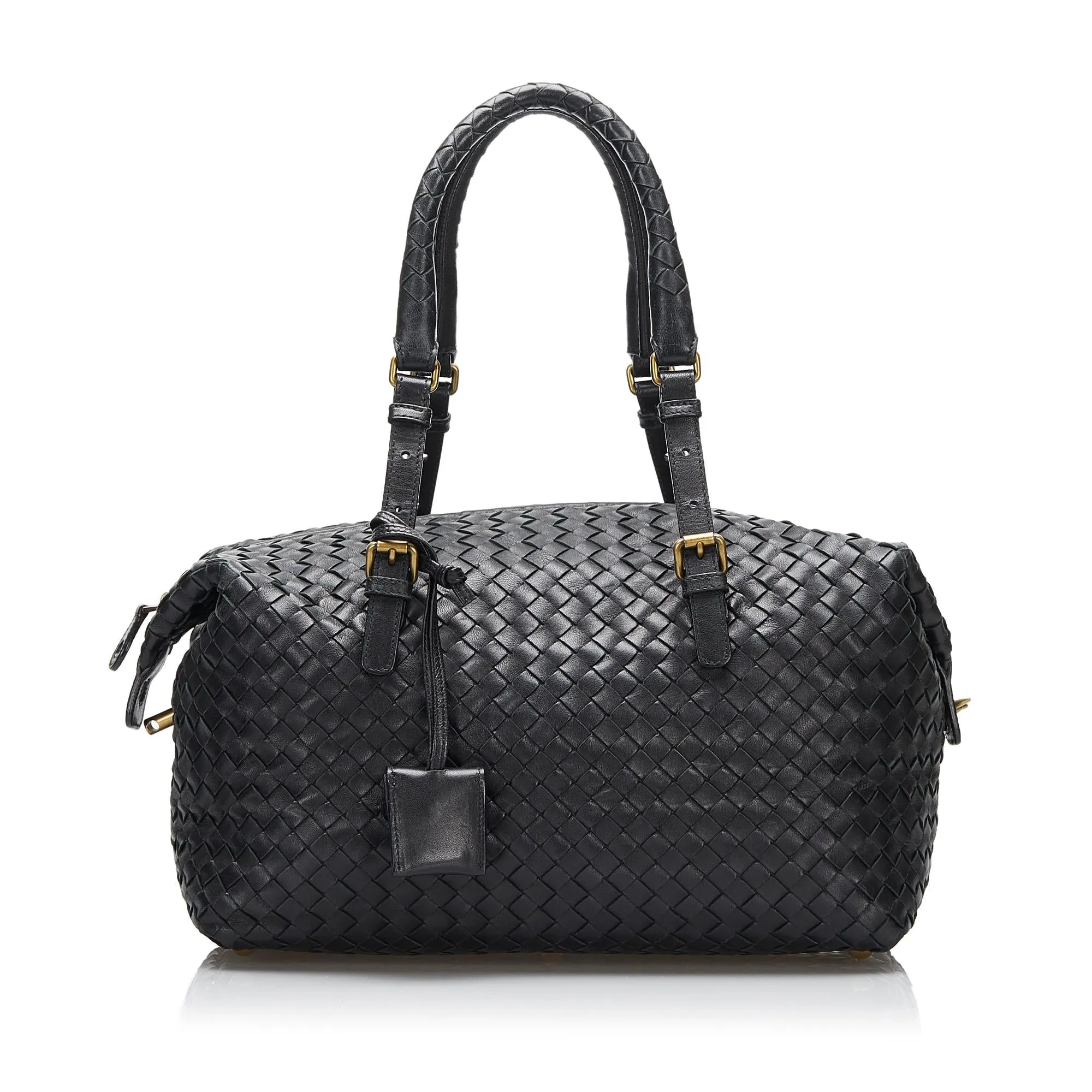 Bottega Veneta Intrecciato Handbag (SHG-q6JmXT)