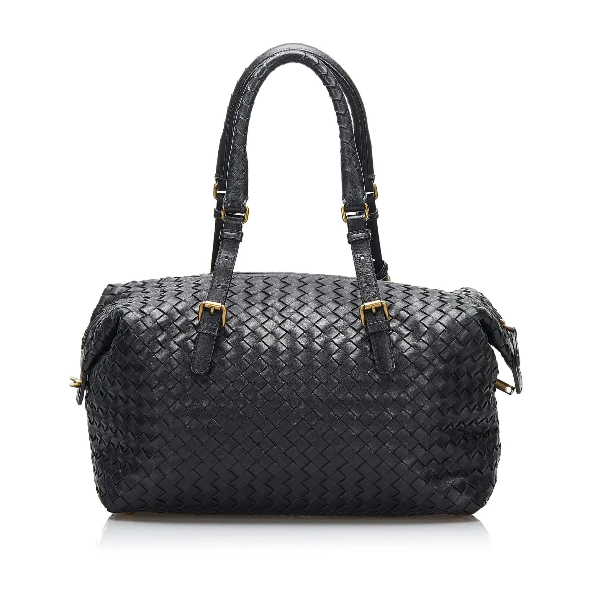 Bottega Veneta Intrecciato Handbag (SHG-q6JmXT)