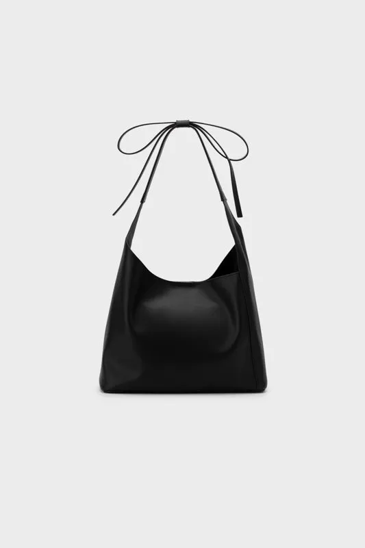 BOW HOBO SHOULDER BAG