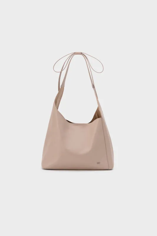 BOW HOBO SHOULDER BAG