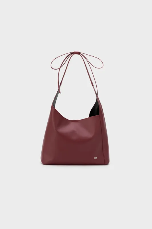 BOW HOBO SHOULDER BAG