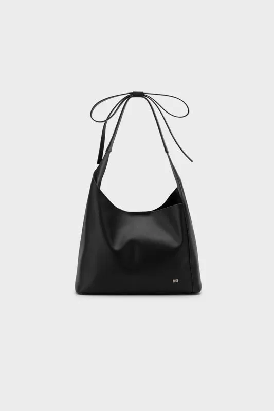 BOW HOBO SHOULDER BAG