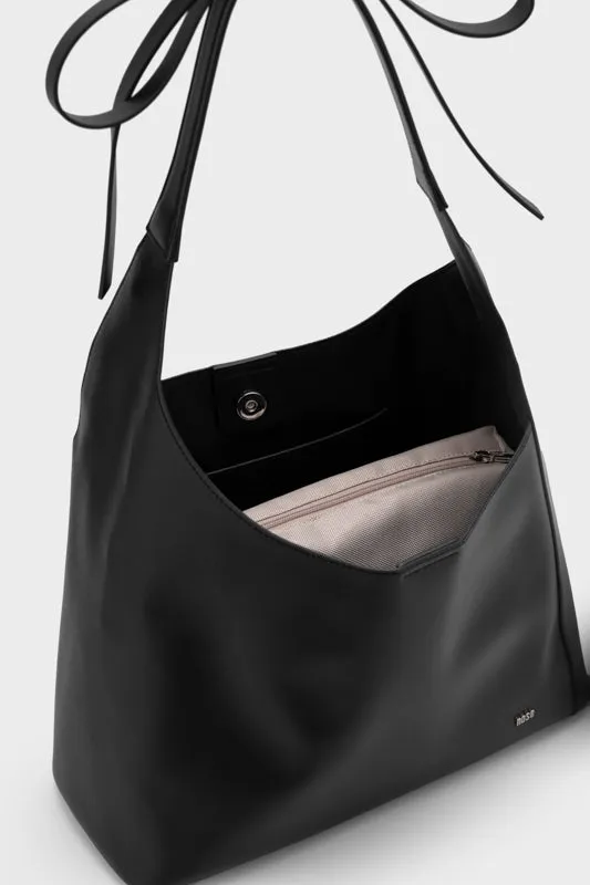 BOW HOBO SHOULDER BAG