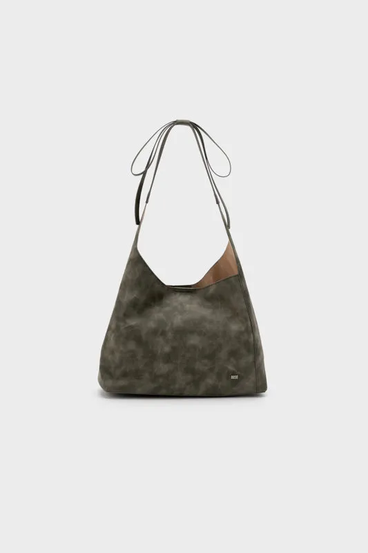 BOW HOBO SHOULDER BAG