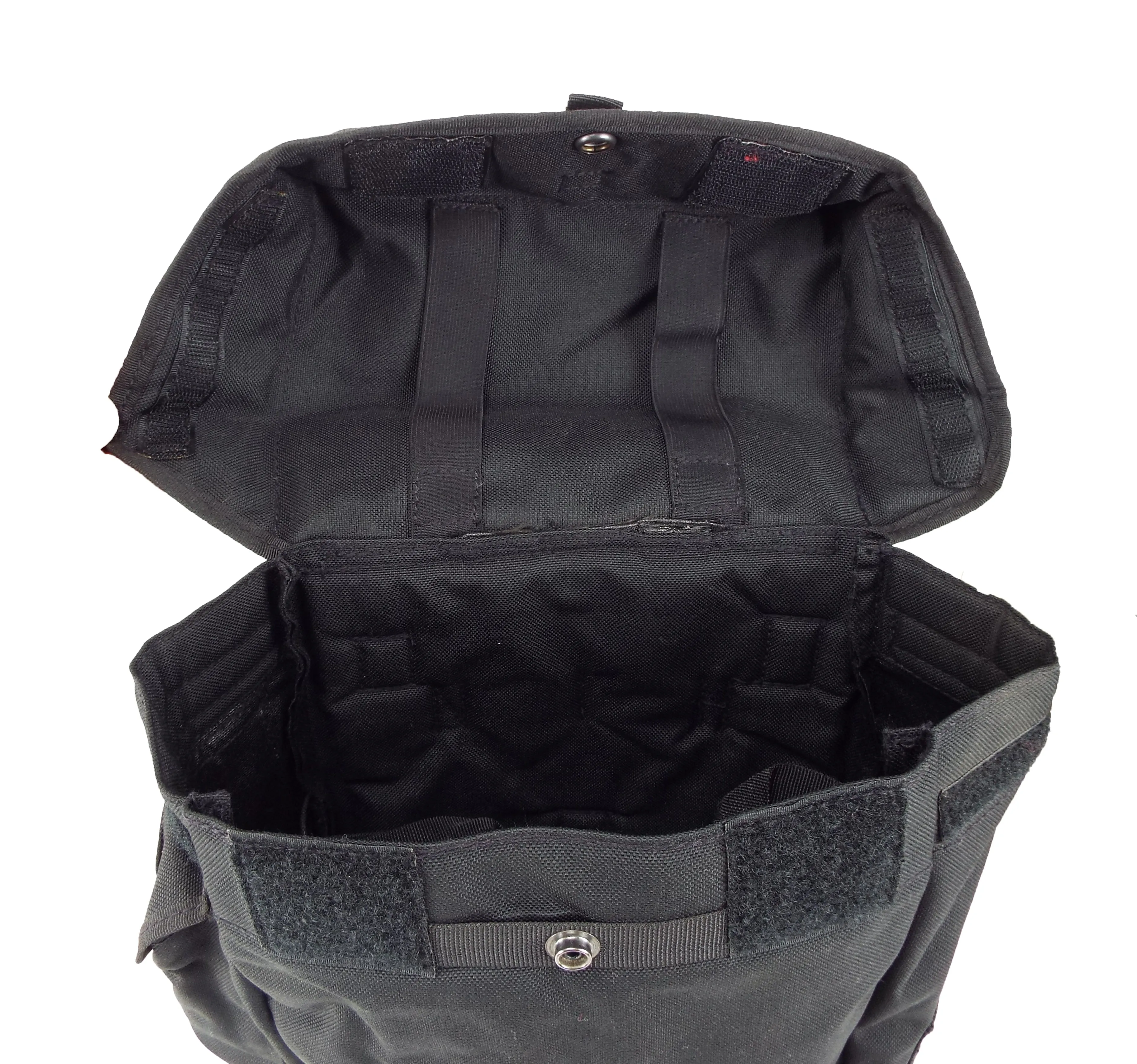 British Police - Black - Respirator Shoulder Bag with side pocket - Grade 1