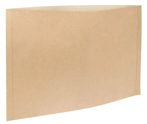 Brown Kraft Card Folio Bag 180gsm