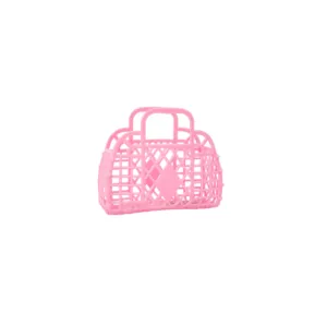 Bubblegum Mini Retro Basket