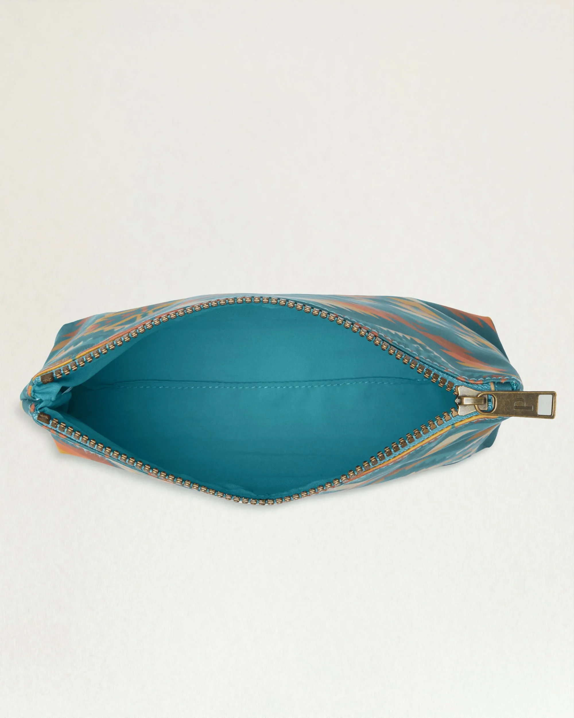 Canvas Zippered Pouch