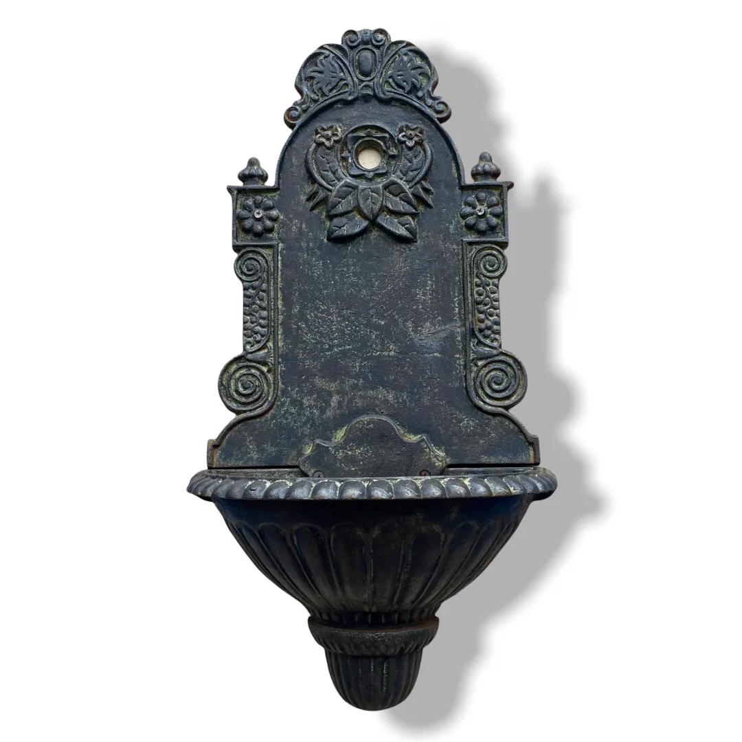 Cast Iron Wall Mounted Water Feature