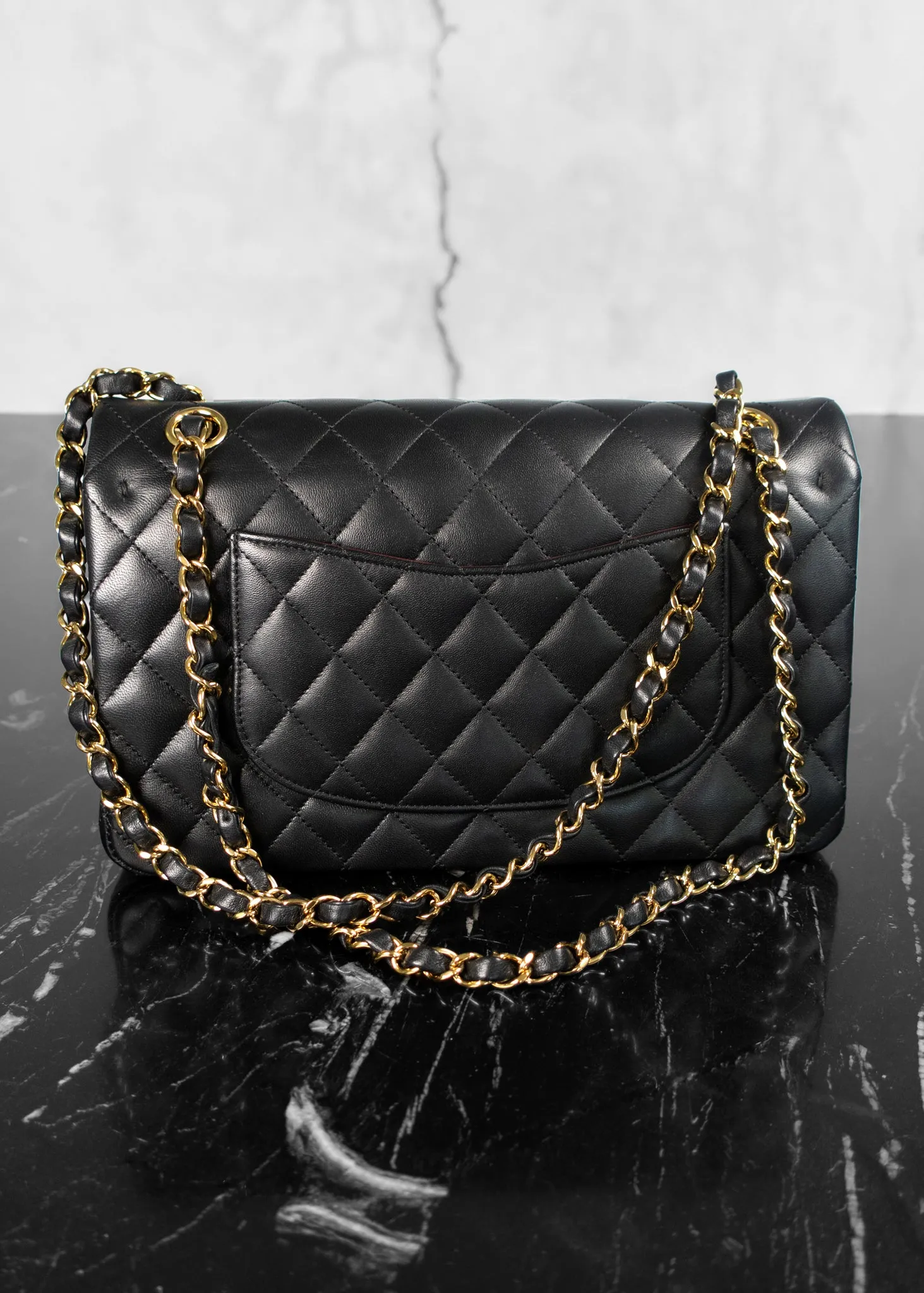 Chanel Matelasse W Flap Chain Shoulder Bag