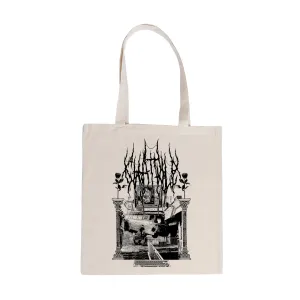 CHAT PILE "Crash" Tote Bag