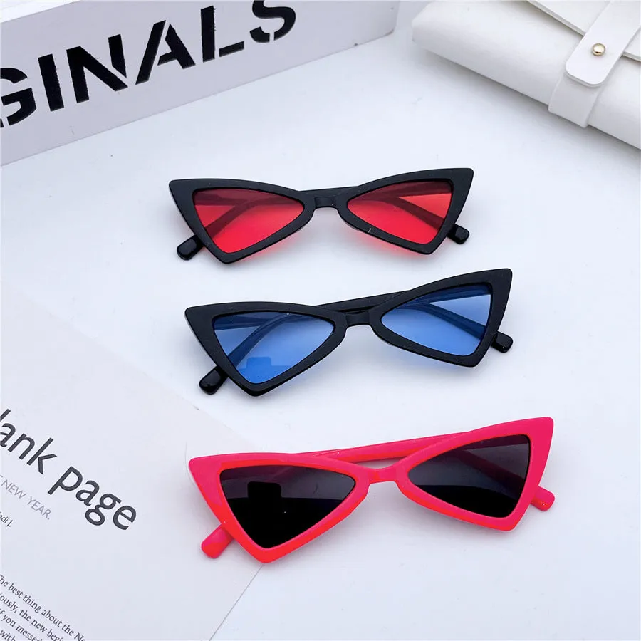 children's sunglasses for boys and girls, cool and trendy sunglasses, girls' anti-UV sun visors, trendy