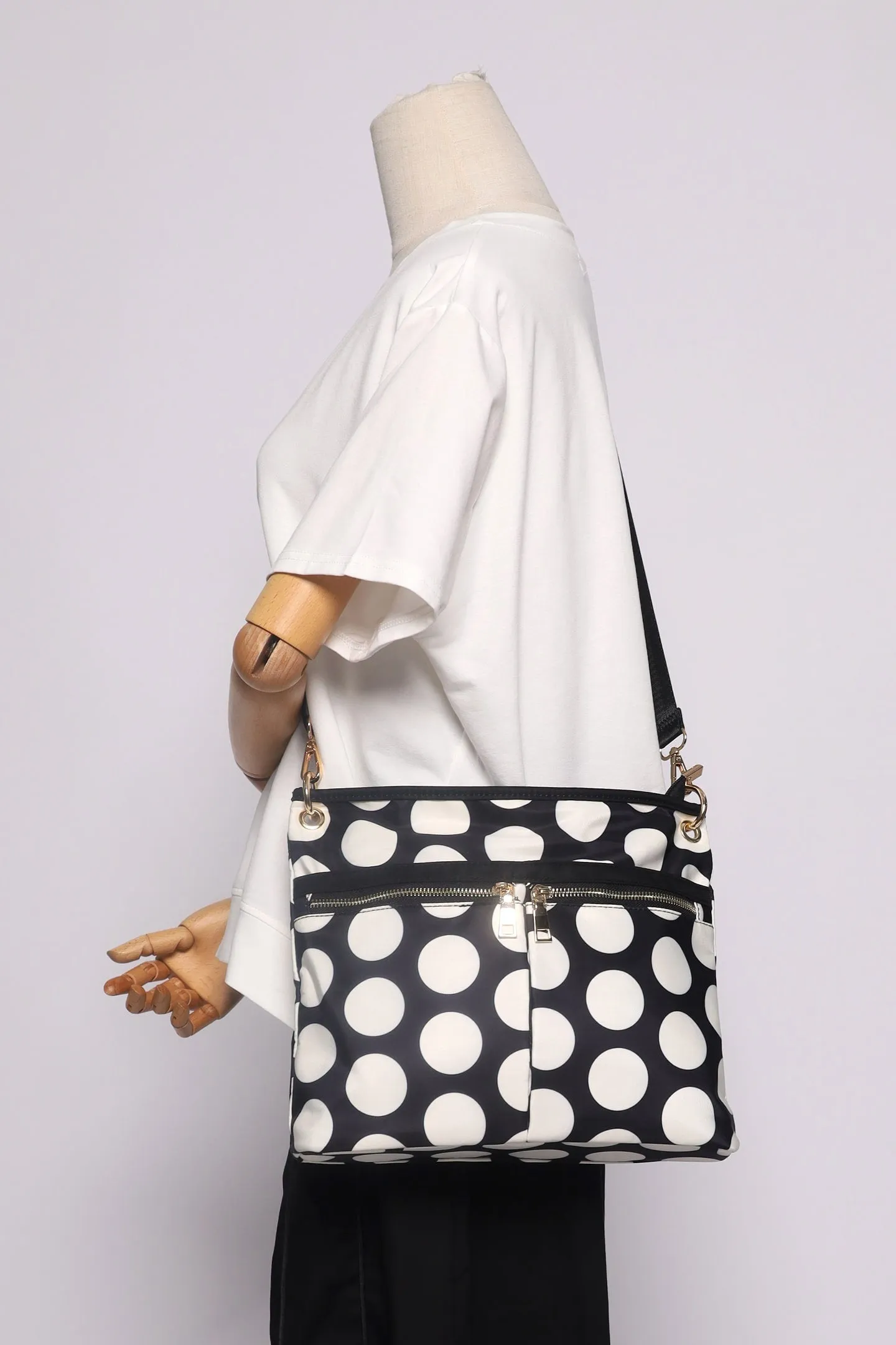 Claude Polka Dot Sling Bag