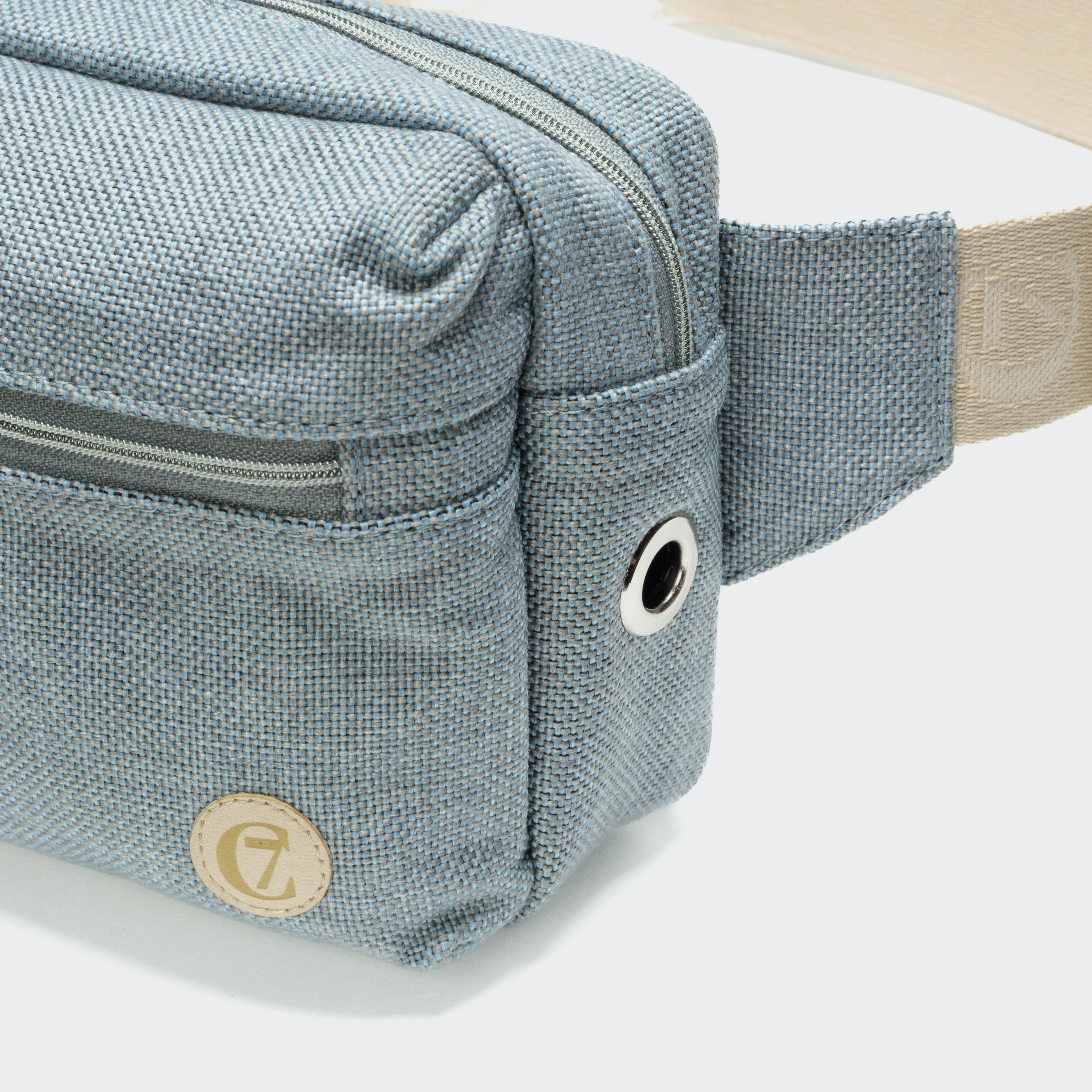 Cloud7: Belt Bag, Blue