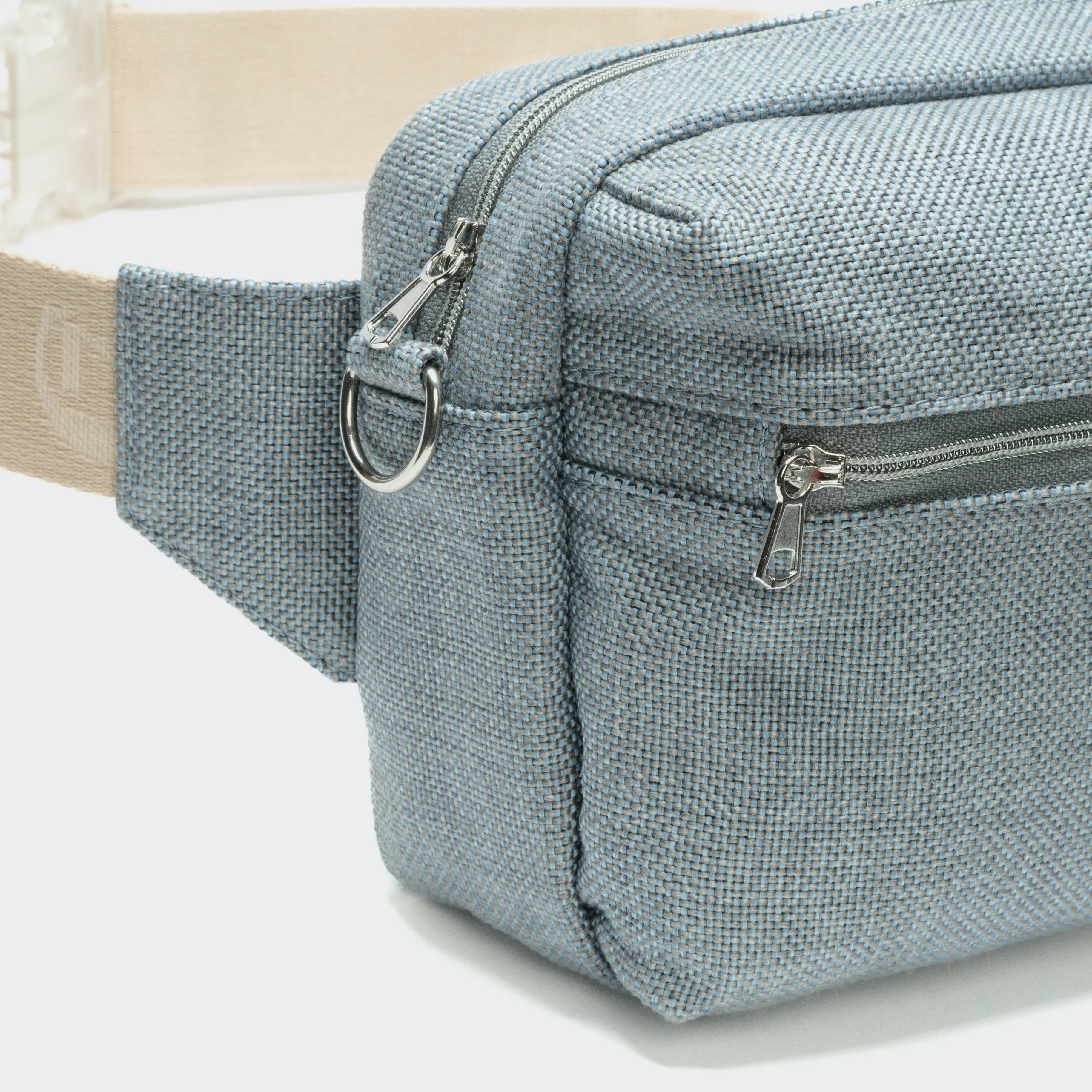 Cloud7: Belt Bag, Blue